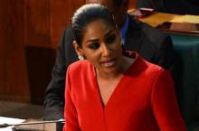 Lisa Hanna, a member of the Parliament of Jamaica and Shadow Minister for Foreign Relations and Foreign Trade, posted on her Twitter account a message condemning the economic, financial and commercial blockade of the US government against Cuba and her rejection of the recent inclusion of the Greatest Island in the Antilles in the defamatory and selective list of countries that do not collaborate with the fight against terrorism, which unilaterally issues the US State Department.