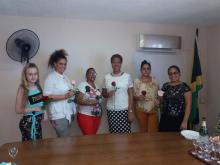 El colectivo de la Embajada de la República de Cuba en Jamaica, conformado en un 40% por mujeres, se reunió este viernes para celebrar con una actividad político-cultural el advenimiento, el próximo 23 de agosto, del aniversario 60 de la creación de la Federación de Mujeres Cubanas (FMC).