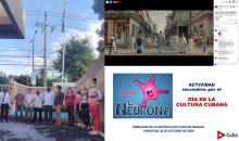 As part of the celebration on the Day of Cuban Culture, the collective of the Embassy of Cuba in Jamaica organized some activities to commemorate the date when the Cuban National Anthem was first sung: 20 October, 1868.