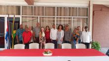 The Cuban Embassy in Jamaica celebrates the 62nd Anniversary of the Triumph of the Revolution.