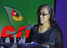 Inés Fors Fernández, Cuban Ambassador to Jamaica.