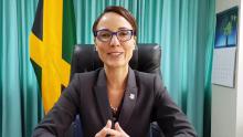 The Minister of Foreign Affairs and Foreign Trade of Jamaica, the Honourable Senator Kamina Johnson-Smith, sent the Minister of Foreign Affairs of Cuba, Bruno Rodríguez Parrilla, a congratulatory message to the Government and people of Cuba on the occasion of the 62nd Anniversary of the Triumph of the Cuban Revolution. The Minister of Foreign Affairs and Foreign Trade of Jamaica, the Honourable Senator Kamina Johnson-Smith, sent the Minister of Foreign Affairs of Cuba, Bruno Rodríguez Parrilla, a congratulatory message to the Government and people of Cuba on the occasion of the 62nd Anniversary of the Triumph of the Cuban Revolution.