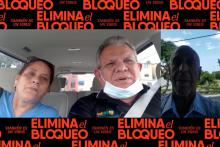 Cubans in Jamaica called for eliminating the blockade "virus".