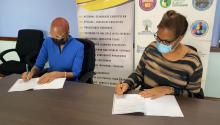 The Ministries of Education of Jamaica and the Republic of Cuba signed today in this capital a new Agreement for Cooperation in Education for Professional and Academic Support.