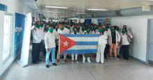 Thanks to Fidel’s Cuba for standing in solidarity with Jamaica in our fight against COVID-19.