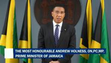 The Most Honourable Andrew Holness, Prime Minister of Jamaica, called last Friday for the lifting of the US blockade against Cuba, in his address at the High Level segment of the 76th Period of Sessions of the United Nations General Assembly (UNGA).