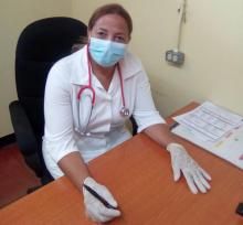 Cuban nurse Juana Herrera today expressed the willingness of Cuban health personnel to confront the novel SAR-COv2 coronavirus, which endangers the lives of human beings, especially that of the elders..