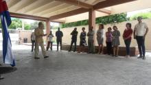 El colectivo de la Embajada de la República de Cuba en Jamaica conmemoró este 14 de junio con un acto político-cultural los aniversarios 175 y 92, respectivamente, de los natalicios de dos grandes de la Historia de Cuba: el Lugarteniente General de Ejército Libertador, Mayor General Antonio Maceo Grajales, y el Guerrillero Heroico, Comandante Ernesto Guevara de la Serna.
