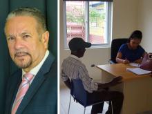 President of the Senate acknowledges the work carried out by Cuban collaborators in Jamaica.