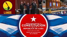 Message from the Left Alliance for National Democracy and Socialism (LANDS) on the Proclamation of the new Cuban Constitution.