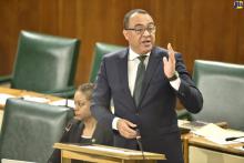 Dr. the Honourable Christopher Tufton, MP, Minister of Health of Jamaica.