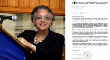 Nota del Instituto Cubano de Amistad con los Pueblos por el deceso en Jamaica de la Sra. Elinor Felix, quien fuera Embajadora de ese país en Cuba.