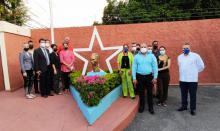 The Cuban State Mission in Jamaica pays homage to Martí on the 169th anniversary of his birth.