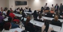 A new group of Cuban health professionals arrives in Jamaica.