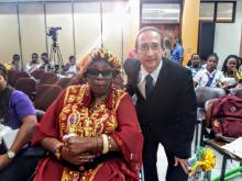 The Cuban Embassy joins the “Rita Marley” Foundation Public Speaking Competition.
