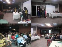 Friday, February 21, 2020 in the evening, the Second Meeting on Professional Development for the Cuban community residing in Jamaica.