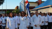 Cuban doctors travel to Jamaica to fight COVID-19.