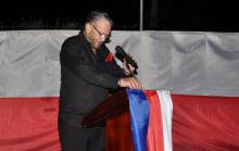 El Presidente del Senado de Jamaica, Honorable Tom Tavares-Finson, CD, QC, JP, condenó el bloqueo económico, comercial y financiero impuesto por el gobierno de EE.UU. contra el pueblo cubano, en el marco de la Recepción por el 61 aniversario del triunfo de la Revolución Cubana, el pasado 31 de enero.