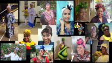 In the context of celebrations for Africa Day, a group of Cuban women living in Jamaica joined the “challenge” that has become popular on social networks, by wearing African costumes, as a deserved tribute to their ancestors, and to a continent that is an indivisible part of the Caribbean identity.