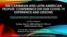 Cuban Ambassador to Jamaica participates in regional online solidarity forum.