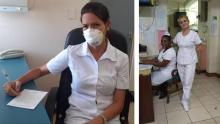 Acknowledged Cuban nurses' internationalism in Jamaica.