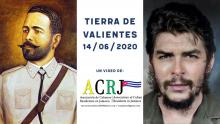 El aislamiento social impuesto a raíz de la pandemia del COVID-19 no impidió que los cubanos en Jamaica celebraran ayer 14 de junio los aniversarios 175 y 92, respectivamente, de los natalicios de Antonio Maceo Grajales y Ernesto Guevara de la Serna.