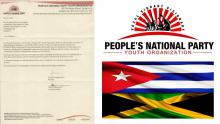 The People's National Party Youth Organization (PNPYO) of Jamaica sent the Cuban Embassy a message of solidarity with the Cuban people in the context of the fight against the Covid-19 pandemic.