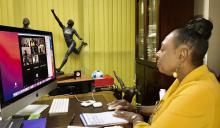 Cuban Ambassador meets with the Minister of Culture, Gender, Entertainment and Sport of Jamaica.