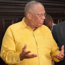  Cuban Ambassador meets with President of the People's National Party (PNP) of Jamaica.