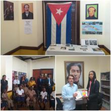 José Martí and the Cuban Revolution" exhibition inaugurated