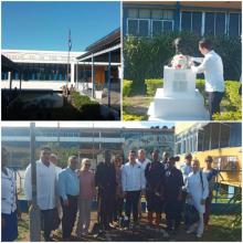 Homenaje al Apóstol en Escuela Secundaria Técnica “José Martí”.