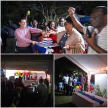 Celebran en Jamaica aniversario 65 del triunfo de la Revolución
