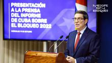 palabras del Ministro de Relaciones Exteriores de la República de Cuba, Bruno Rodríguez Parrilla, en la presentación a la prensa nacional y extranjera, de la actualización del informe nacional en virtud de la resolución 75/289 de la Asamblea General de las Naciones Unidas, titulada “Necesidad de poner fin al bloqueo económico, comercial y financiero impuesto por los Estados Unidos de América contra Cuba”. (Período agosto 2021- febrero 2022)