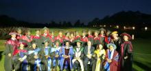 Graduación de profesionales de la salud kenyanos que cursaron estudios en Cuba