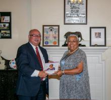 First Lady Margaret Kenyatta holds talks with Cuban Ambassador Juan Manuel Rodríguez