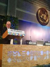 Discurso de la República de Cuba en la Plenaria de la Quinta Asamblea de Naciones Unidas sobre el Medio Ambiente
