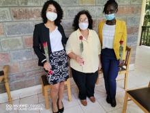 Embassy of Cuba in Kenya commemorates the International Women's Day Embassy of Cuba in Kenya commemorates the International Women's Day