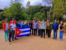 97 trees planted in Kenya in honor of the historic leader of the Cuban Revolution, Fidel Castro Ruz
