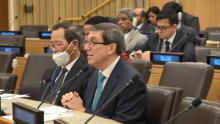 Intervención del ministro de Relaciones Exteriores de la República de Cuba, Bruno Rodríguez Parrilla, en la Reunión Ministerial del Buró de Coordinación del Movimiento de Países No Alineados