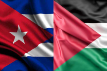Mensaje de la embajada de Cuba en Kenya de solidaridad con el pueblo palestino
