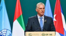G77 y China llama en COP28 a cerrar brechas en acción climática