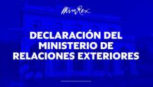 Cuba da la bienvenida a la reinstalación de la Mesa de Conversaciones entre el Gobierno de Colombia y el ELN