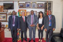 Cuban Ambassador in Nairobi was received by the KNCCI President