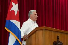 Discurso de Miguel Mario Díaz-Canel Bermúdez, Primer Secretario del Comité Central del Partido Comunista de Cuba y Presidente de la República de Cuba, en la clausura del Encuentro Internacional de Solidaridad con Cuba y el Antimperialismo