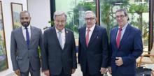 Sostiene el General de Ejército Raúl Castro Ruz cordiales encuentros en el marco de la Cumbre del G77 y China