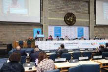 The Executive Board of the United Nations Human Settlements Programme meets in Nairobi 