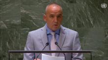 Cuba reitera en Naciones Unidas su invariable solidaridad con la causa palestina