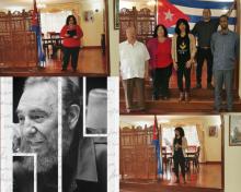 La embajada de Cuba en Kenya rinde homenaje al Comandante en Jefe 