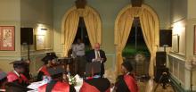 Discurso del embajador de Cuba en Kenya, Juan Manuel Rodríguez Vázquez, durante la Ceremonia de Graduación de 47 estudiantes de posgrado kenyanos, en la Especialidad de Medicina General Integral