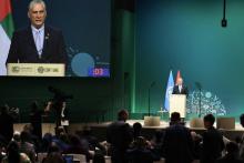 Intervención del presidente de Cuba, Miguel Díaz-Canel Bermúdez en la Cumbre de Acción Climática, COP 28